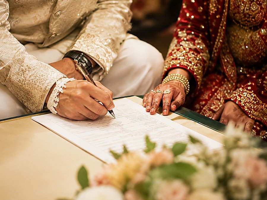 Nikah signing